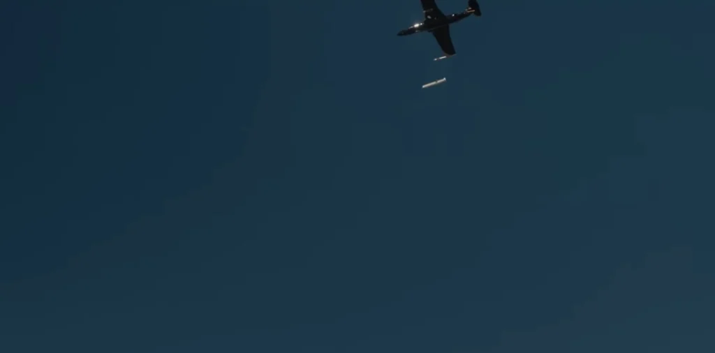 Supersonic drone came close to breaking sound barrier in a test flight