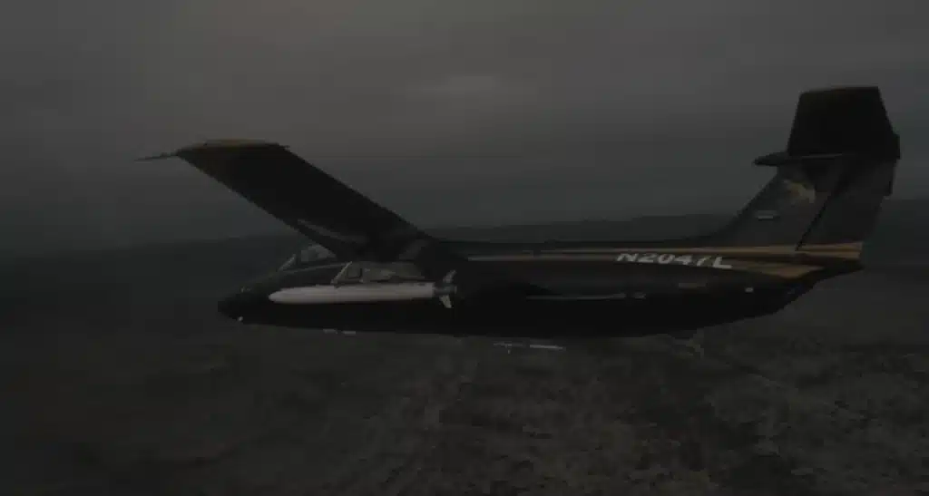 Supersonic drone came close to breaking sound barrier in a test flight