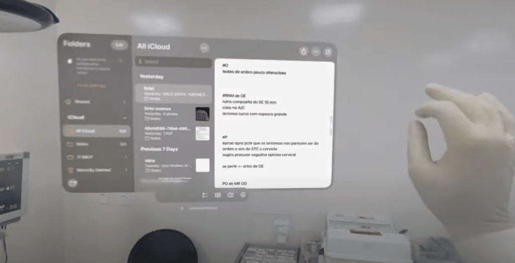 Doctor in Brazil used Apple Vision Pro for 'game-changing' surgery