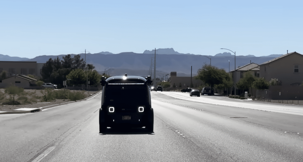 Supercar Blondie Zoox