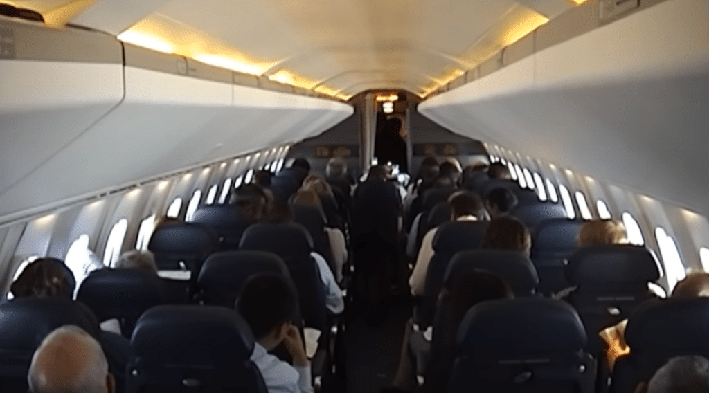 Unparalleled footage from 2003 shows Concorde as a passenger
