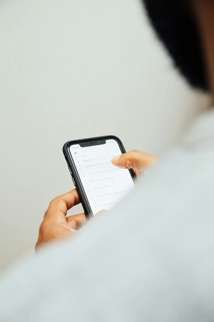 Scientists have looked into which swiping actions on your phone are most tiring and there's some interesting results