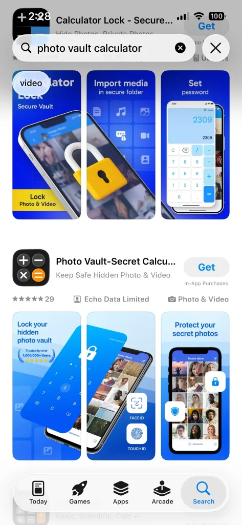 If you see someone using the Calculator app on an iPhone, it might not be quite what it seems