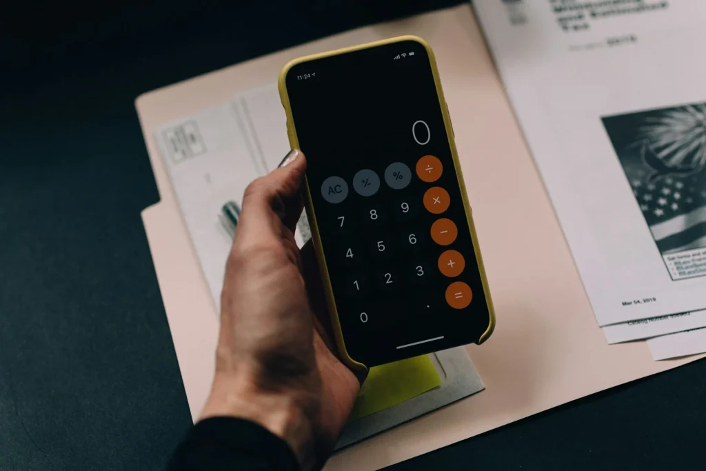 If you see someone using the Calculator app on an iPhone, it might not be quite what it seems