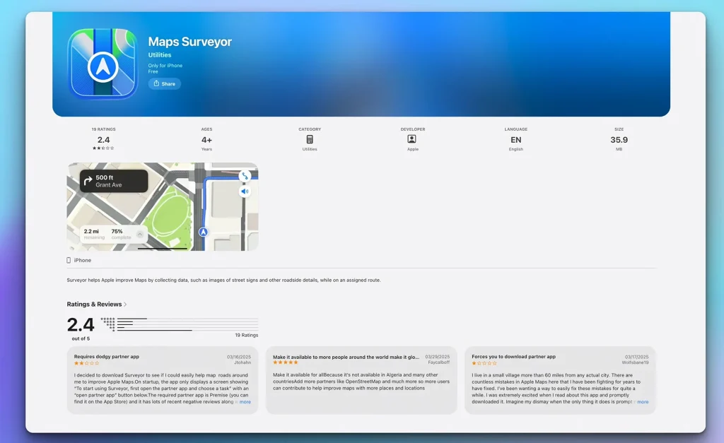 Man says Apple has 'shadow map' apps invisible to customers that it doesn’t want you to download yet are critical