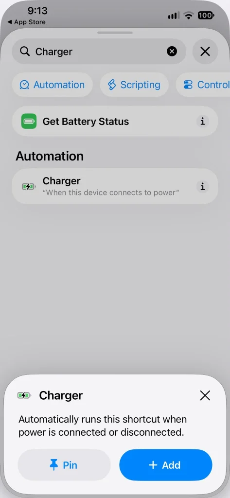 This 6-step Apple Shortcuts automation will take a picture of thief and send location if someone steals your iPhone and charges it