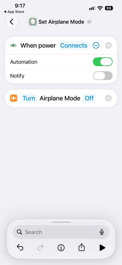 This 6-step Apple Shortcuts automation will take a picture of thief and send location if someone steals your iPhone and charges it