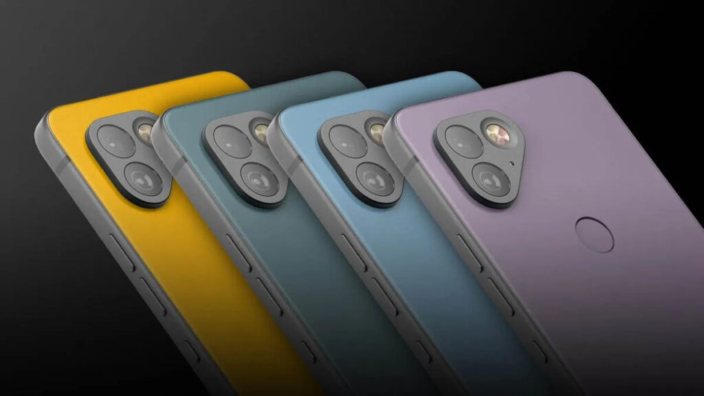 Solana Saga, different colorways