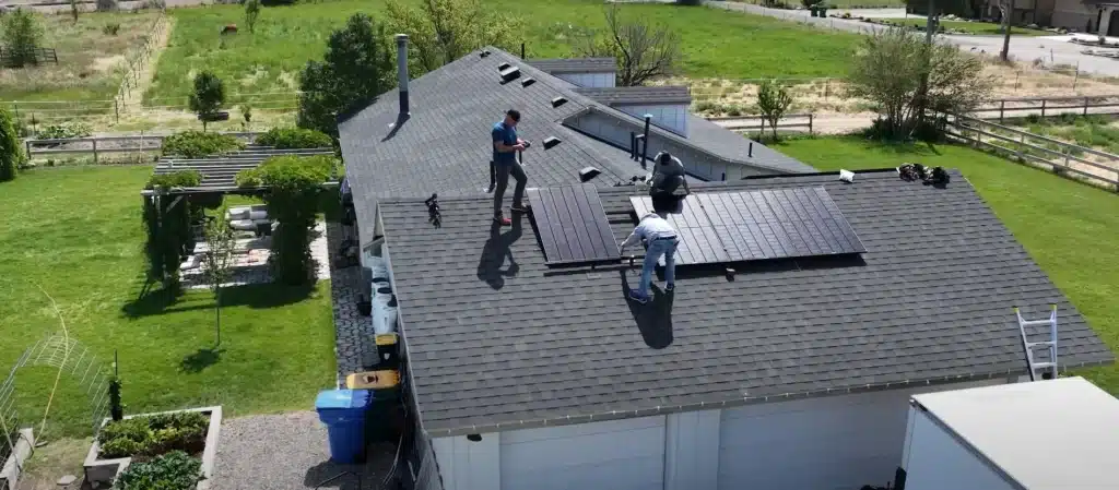 Man takes advantage of new Utah bill to install solar panels illegal in the 49 other US states