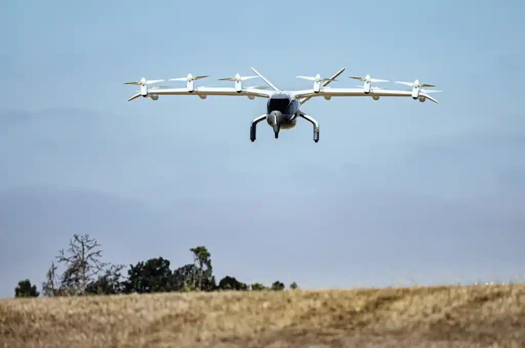 Soon people can travel from Dubai to Abu Dhabi in 10 minutes with air taxi ride