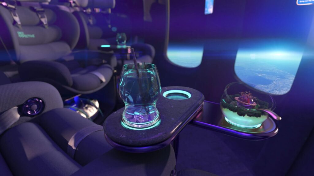 Space balloon lounge