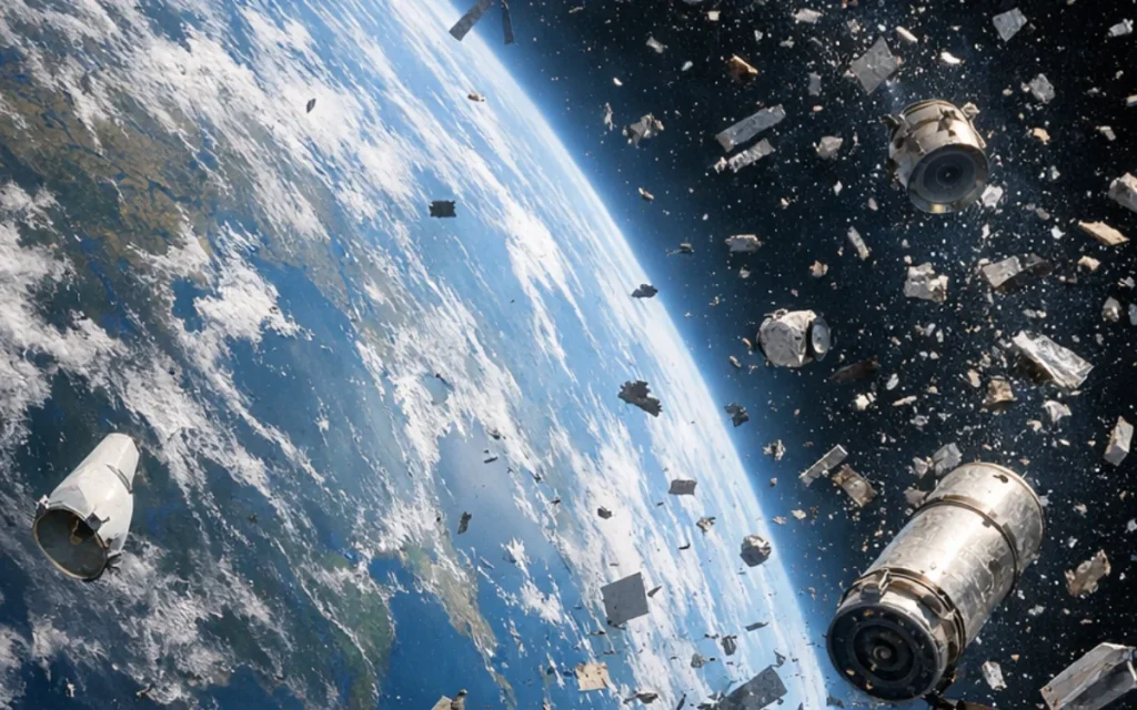 SpaceX planning to make major changes to thousands of satellites due to Kessler syndrome theory