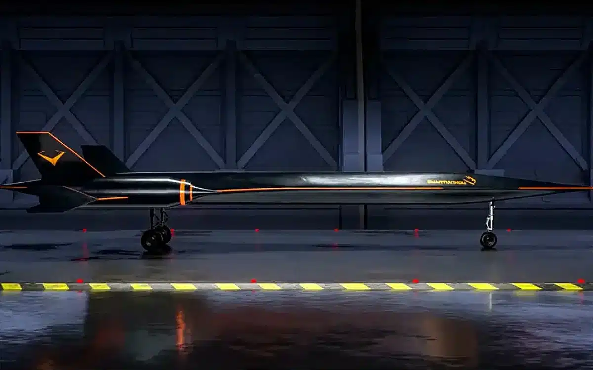 Chinese company has sights set on hypersonic passenger jet that can make a full Earth lap in 7 hours