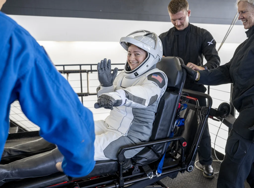 SpaceX successfully brings four astronauts back to Earth after 8 months in space following flawless return journey