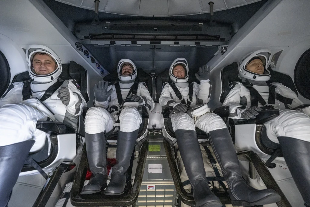 SpaceX successfully brings four astronauts back to Earth after 8 months in space following flawless return journey