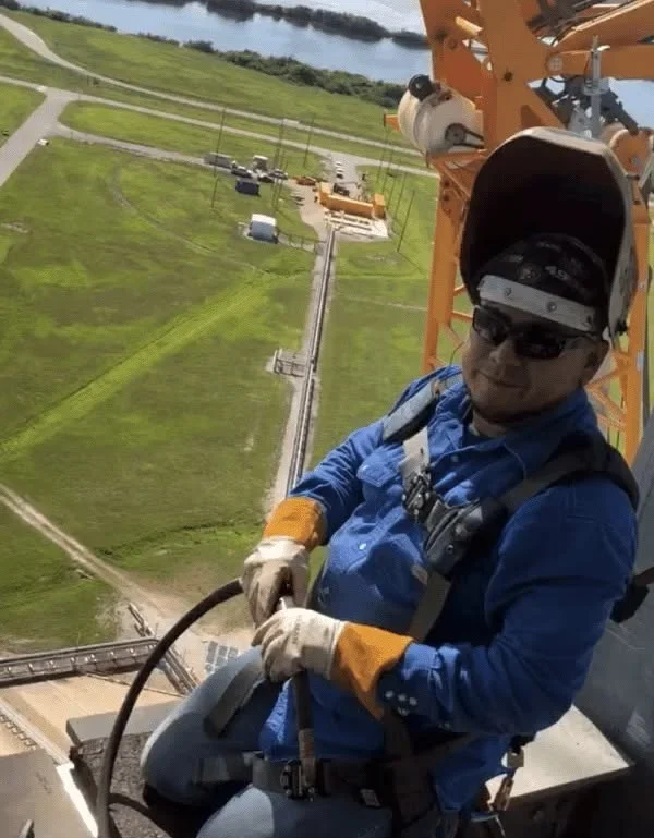 SpaceX welder is set to become a millionaire when the company goes public