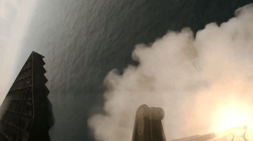 SpaceX_Starship achieves ‘soft landing’ in Ocean