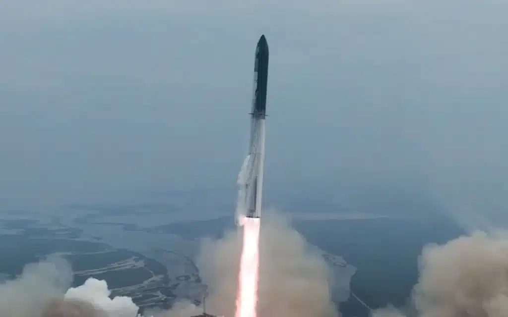 SpaceXs Starship completes first full test flight
