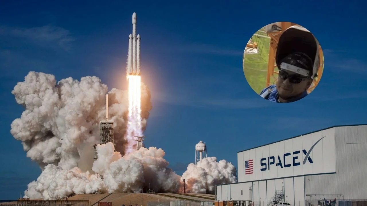 SpaceX welder is set to become a millionaire when the company goes public