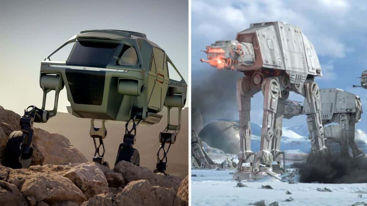 Star Wars-like robot to be built by Hyundai for $20 million