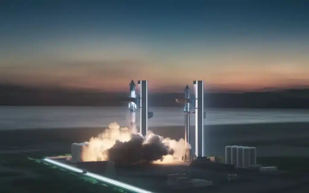 SpaceX Starship to become bigger than The Great Pyramids of Giza