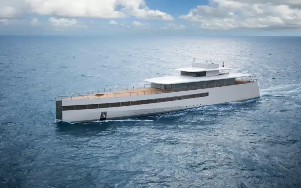Apple co-founder Steve Jobs made sure his $120 million superyacht Venus was perfectly designed and laid out so that he could work on the iPhone without interruption