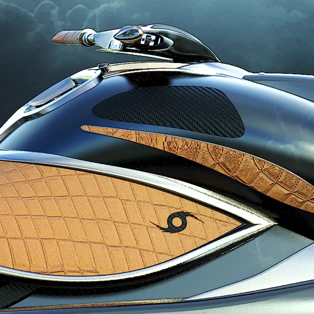 'Stormy Knight' is a $250k supercar-inspired jet ski for the mega-rich