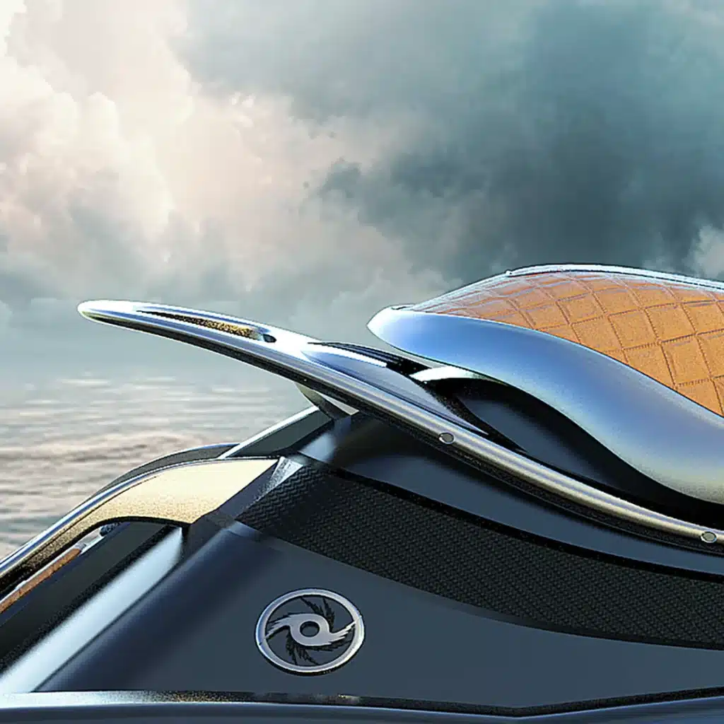 'Stormy Knight' is a $250k supercar-inspired jet ski for the mega-rich
