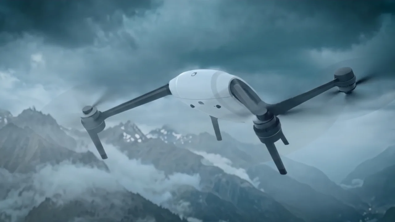 World's first drone to reach the stratosphere climbs 34,245 feet for weather data