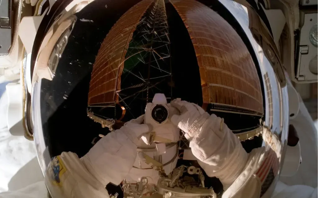 During 608 days in space NASA astronaut Suni Williams came to one realization while looking down at Earth