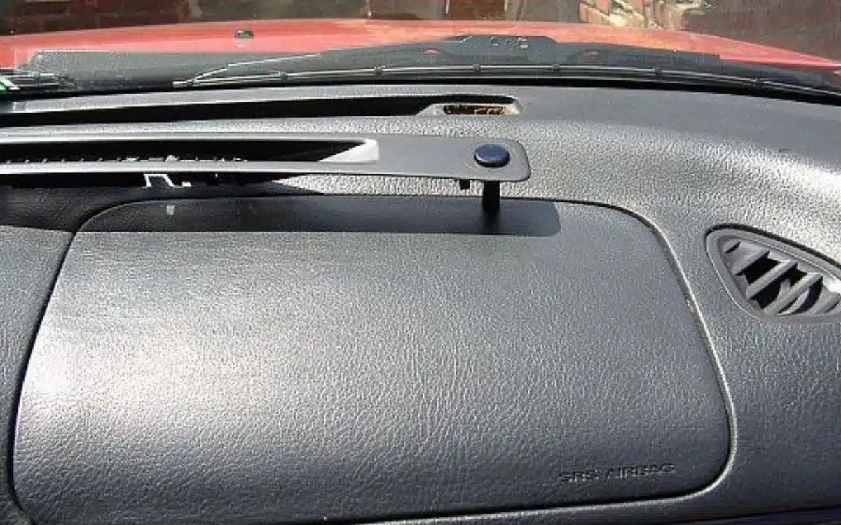 Common circle on most car dashboards actually has a purpose