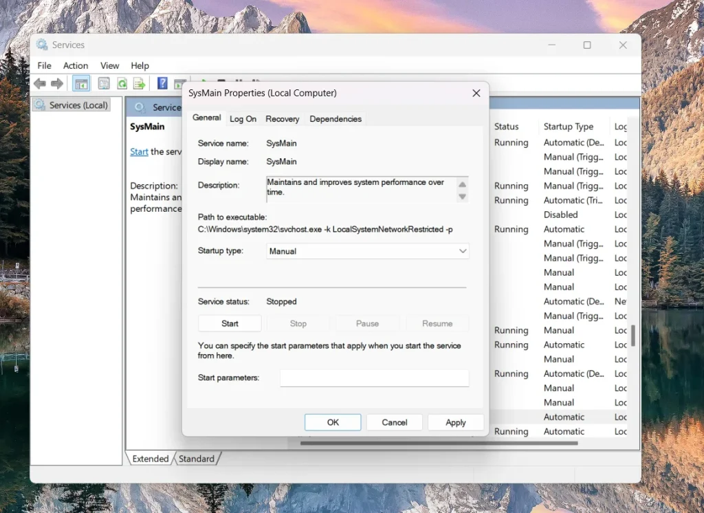 This one background service on Windows could be causing your PC to constantly freeze and you can switch it off