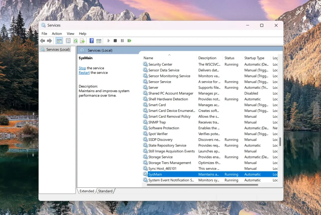 This one background service on Windows could be causing your PC to constantly freeze and you can switch it off