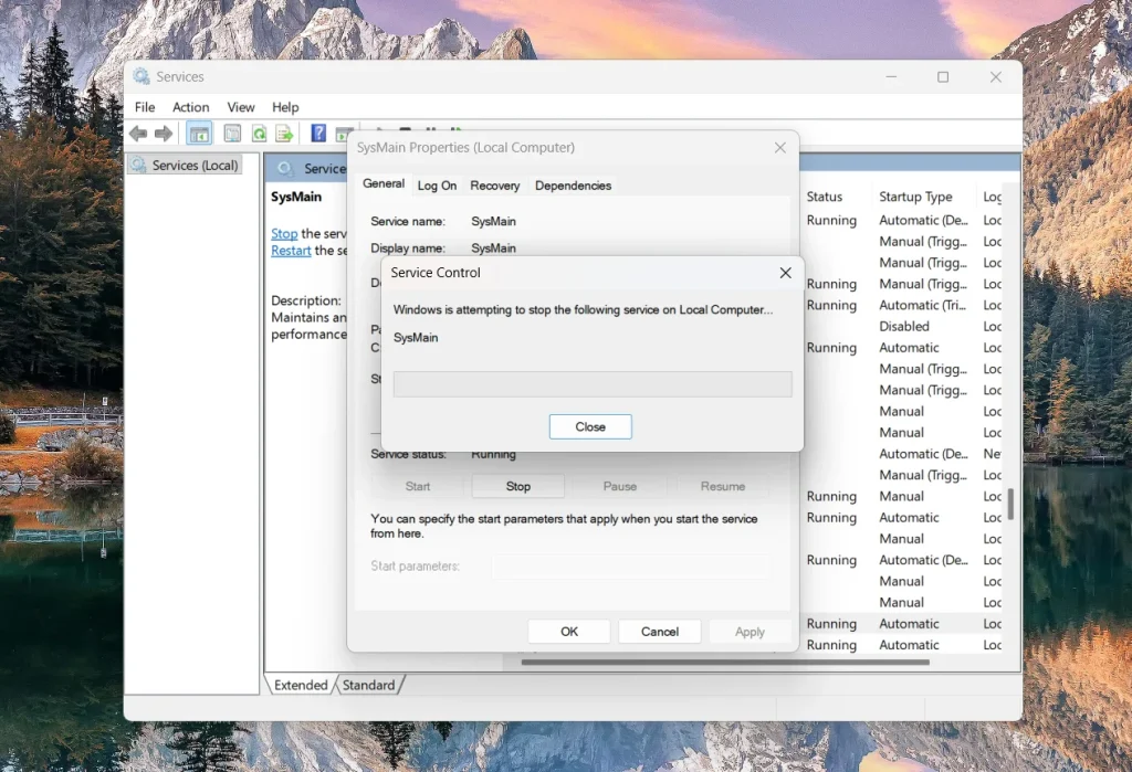 This one background service on Windows could be causing your PC to constantly freeze and you can switch it off