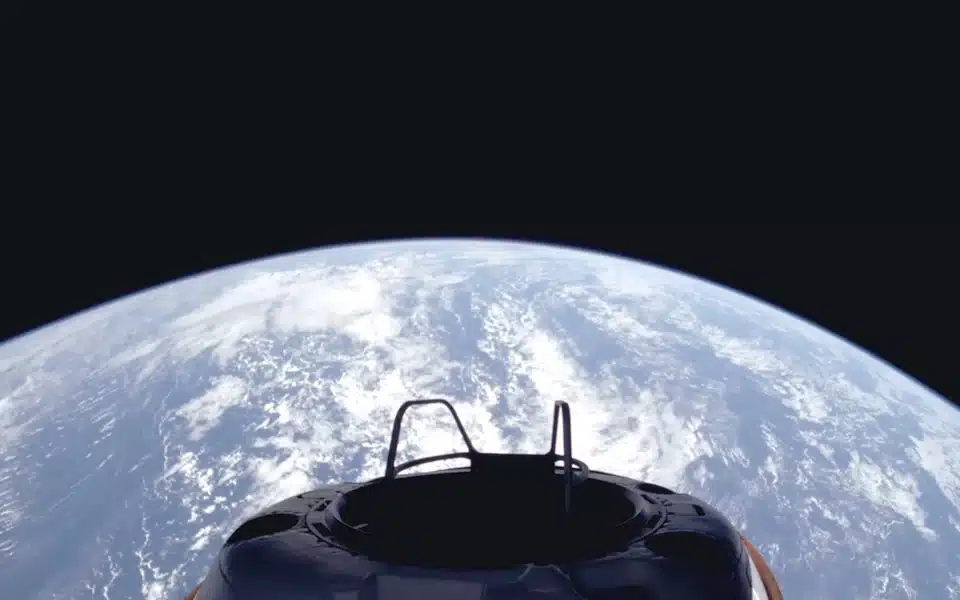 Billionaire's words during Elon Musk first SpaceX spacewalk