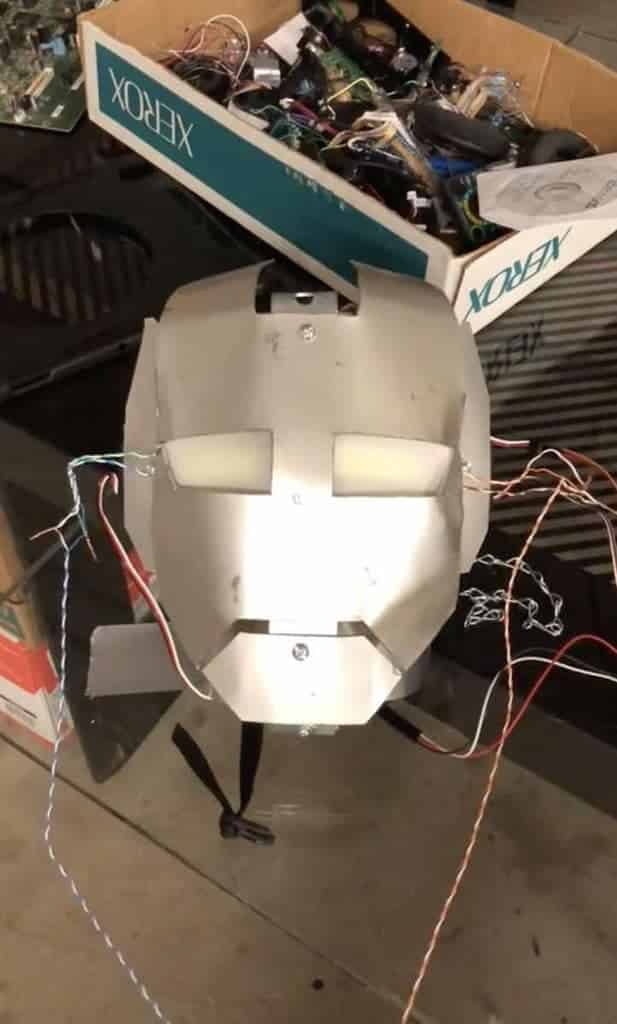 The original mask made by The Techmaster