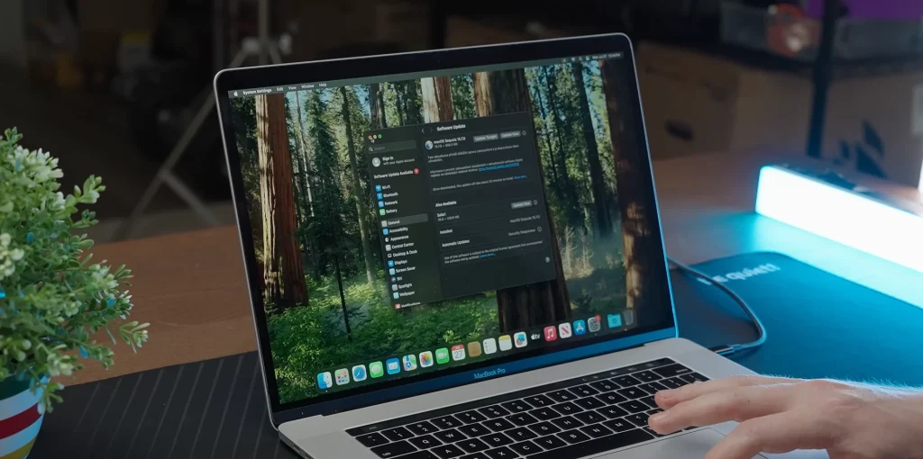 Man buys a 2018 MacBook Pro for $330 from Temu to see if it works as a budget laptop