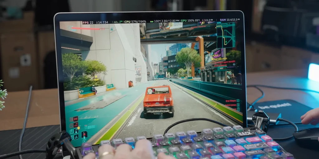 Man buys a 2018 MacBook Pro for $330 from Temu to see if it works as a budget laptop
