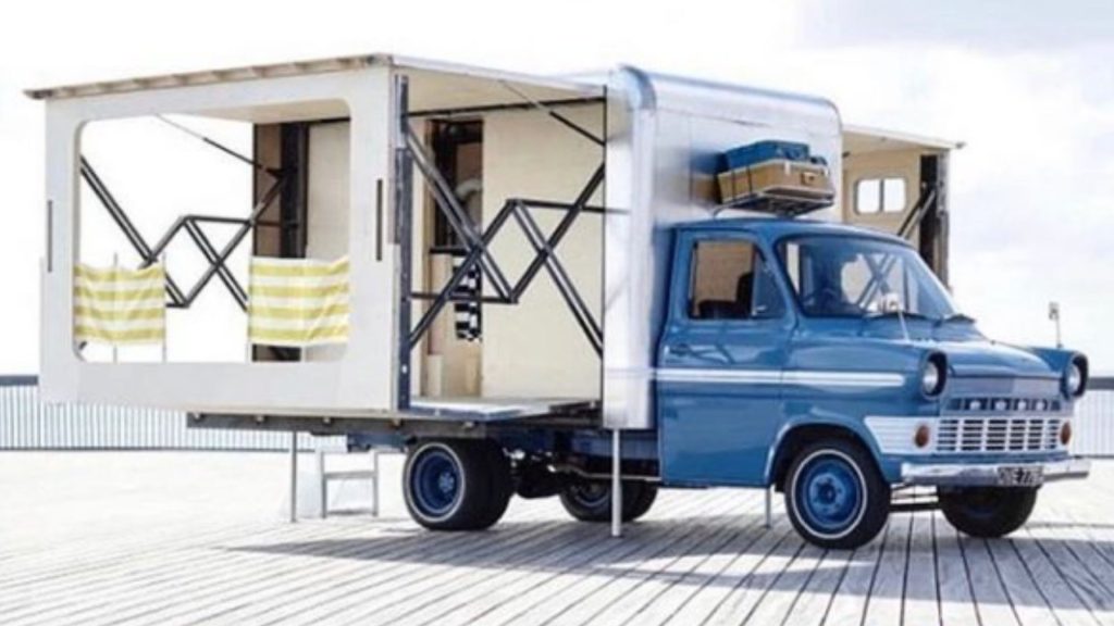 The TenFold Engineering tech can also be used to build new caravans.