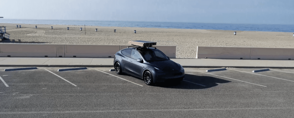 Tesla Model Y Solar roof