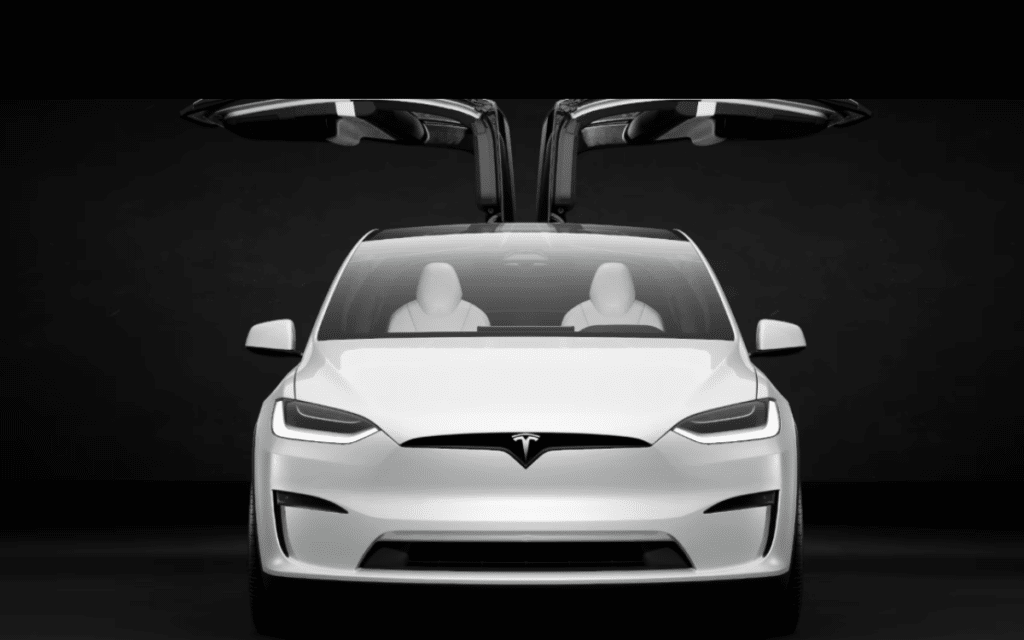 Tesla Camera in Model X