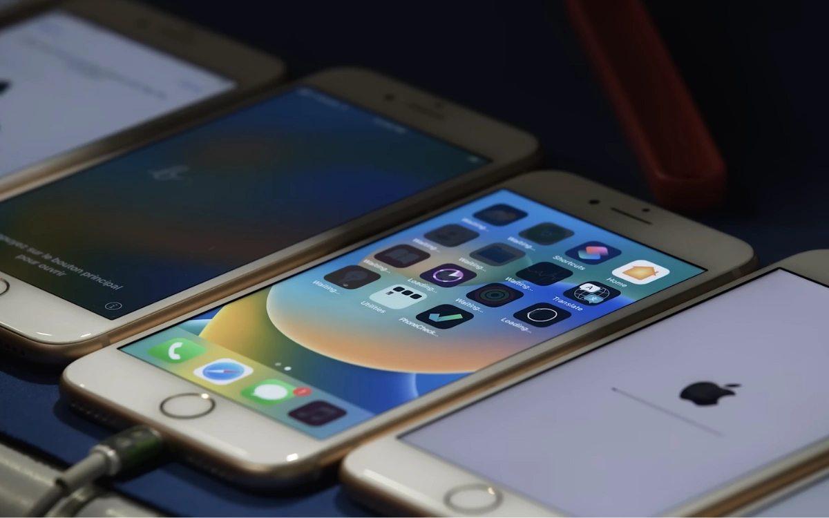 This is what happens to traded in Apple iPhones that get sent off to be refurbished