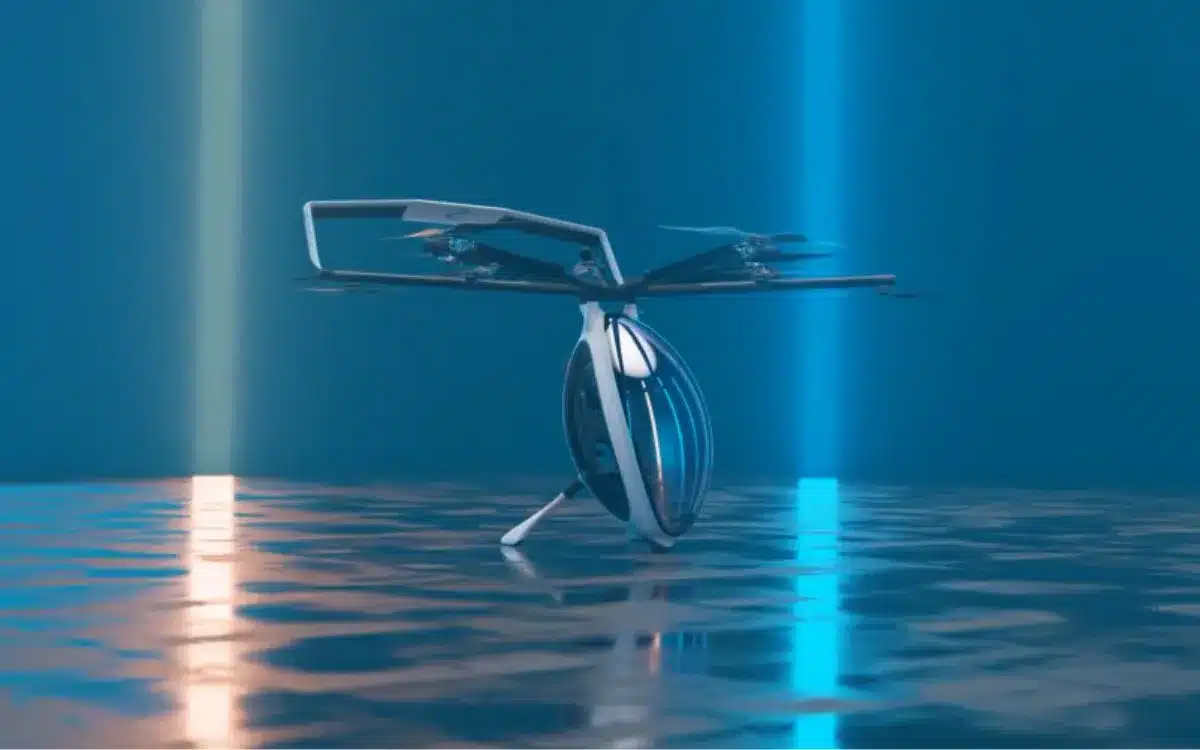 The Airscooter would be a personal flying machine, offering an alternative to cars