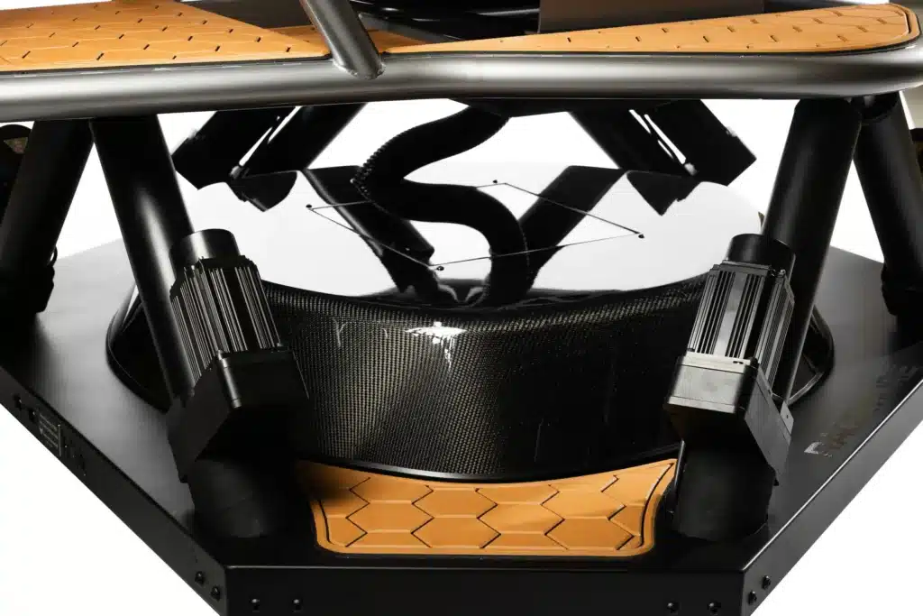 Pro-racers say $50K racing simulator feels 90% real
