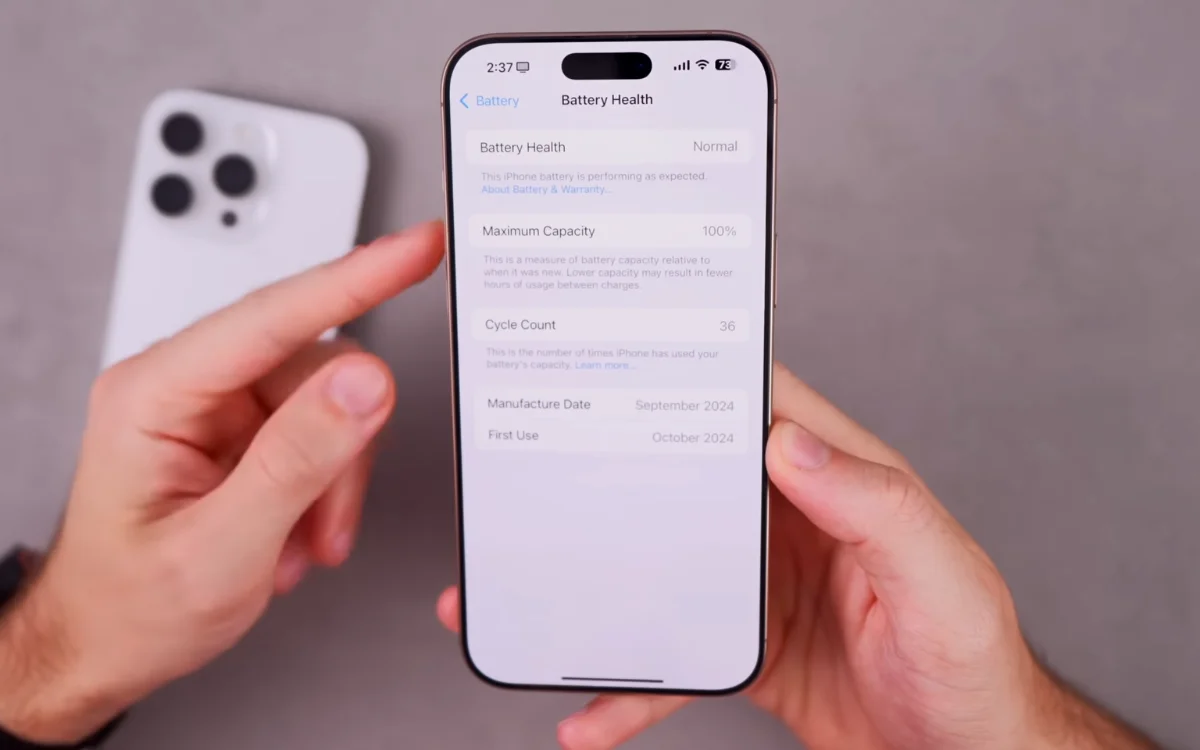 Florida man shares the only way you can keep your iPhone's battery health at 100% and it's simpler than you'd think