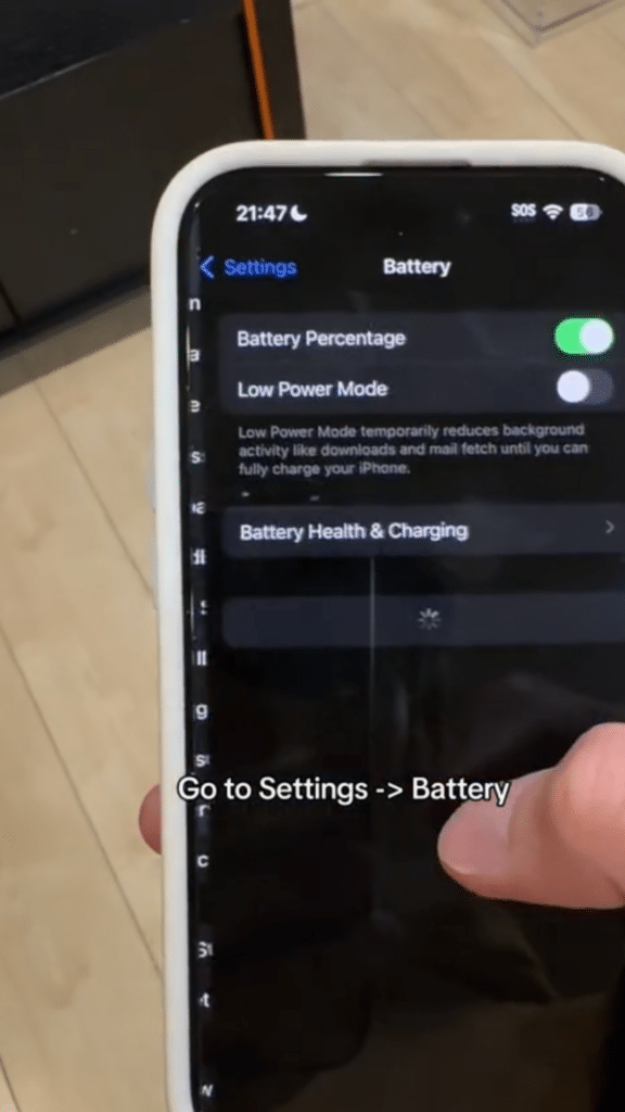 The way you charge your Apple products is wrong