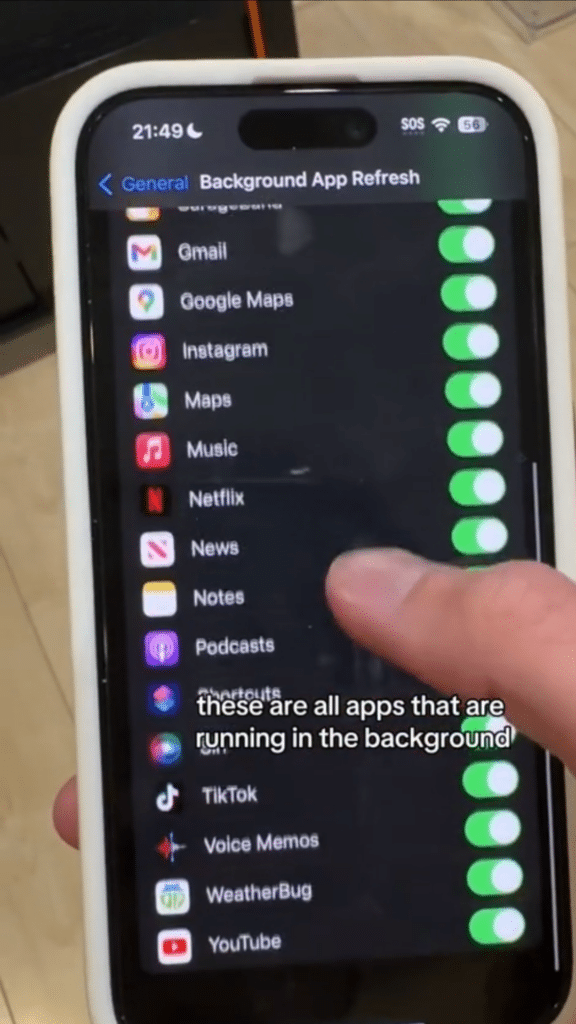 The way you charge your Apple products is wrong