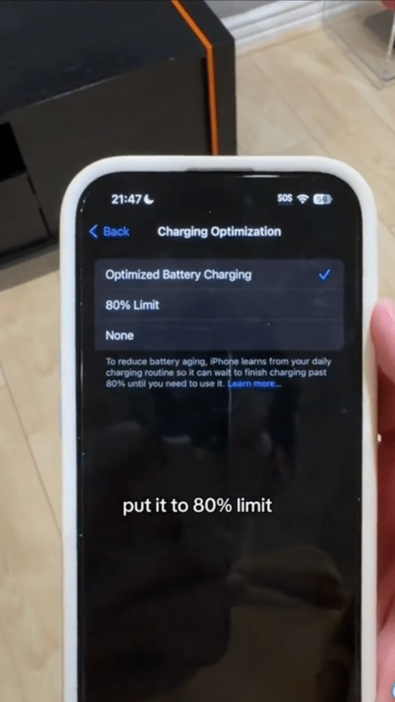 The way you charge your Apple products is wrong