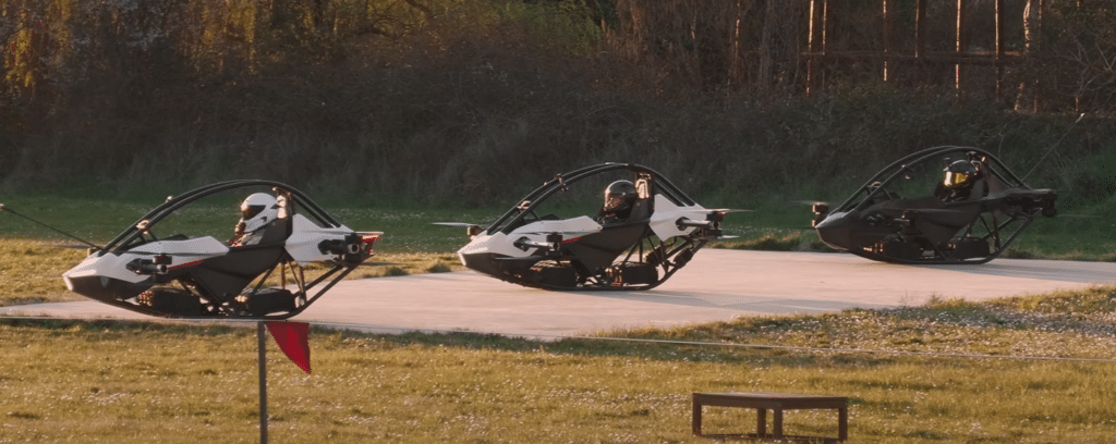 The Jetson ONE eVTOL race is the world’s first manned eVTOL flying car competition, setting a new precedent for global air racing
