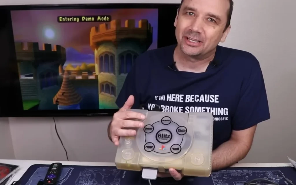 This Oregon YouTuber just bought an incredibly rare PS1 for a huge amount of cash, but there's a problem
